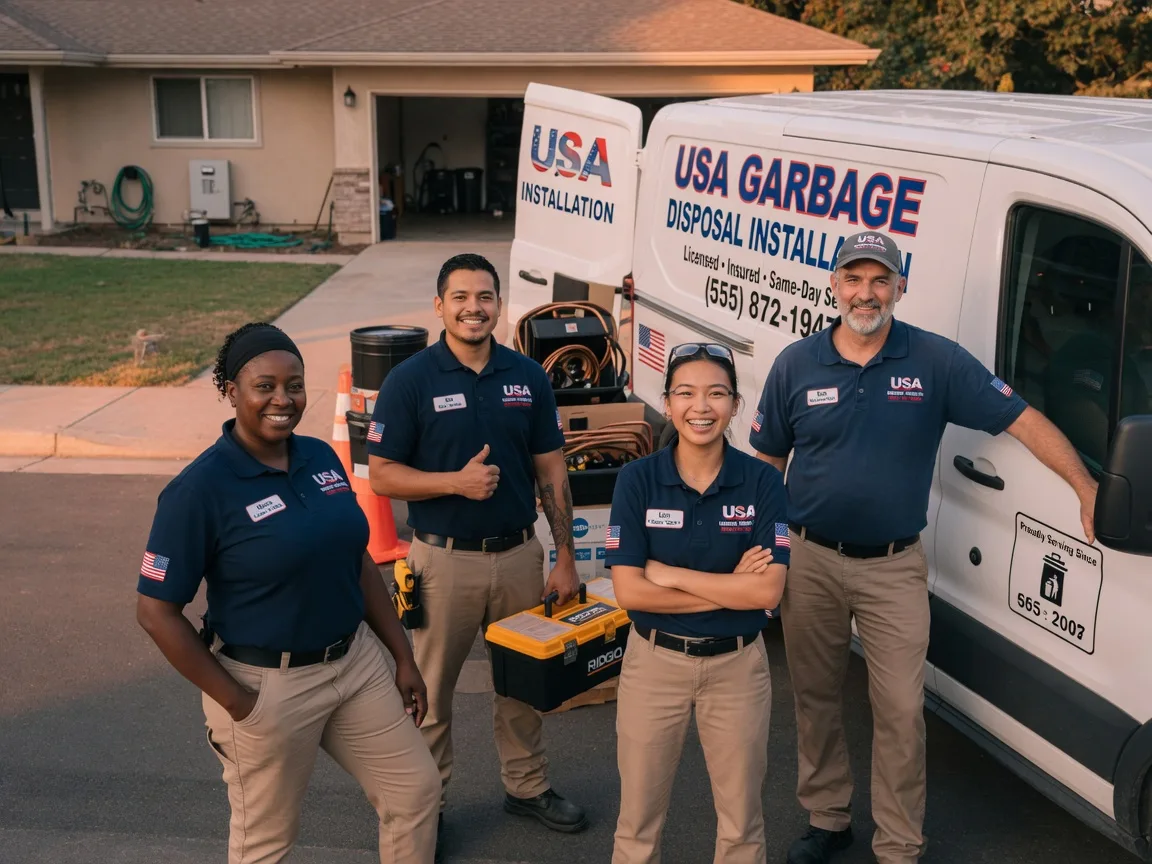 Garbage Disposal Replacement company in Morgan City, LA