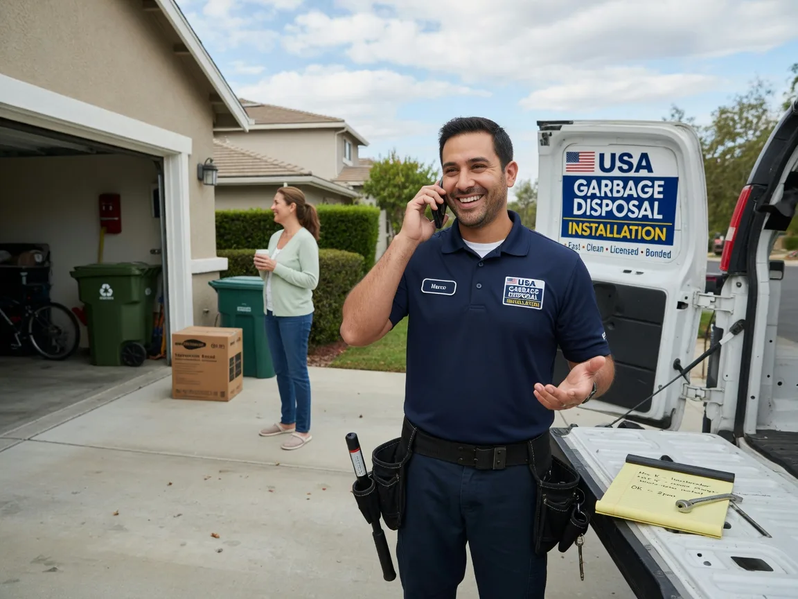 Garbage Disposal Replacement Morgan City, LA FAQs